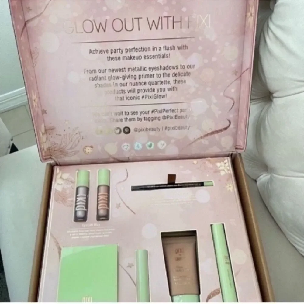 NWT 6 pcs Pixi Makeup Essentials